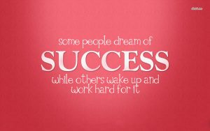 sucess