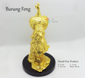 Benda Fengshui - Burung Feng