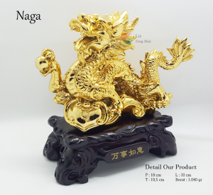 Benda Fengshui - Naga