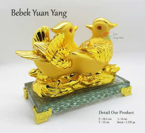 Benda Fengshui - Bebek Yuan Yang