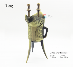 Benda Fengshui - Cawan / Ting