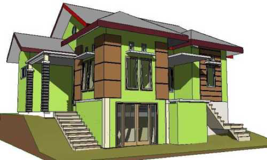 Fengshui Posisi Lahan Lebih Tinggi